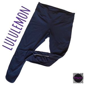 Lululemon Real Quick Tight Black Good Condition